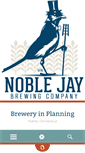 Mobile Screenshot of noblejaybrew.com